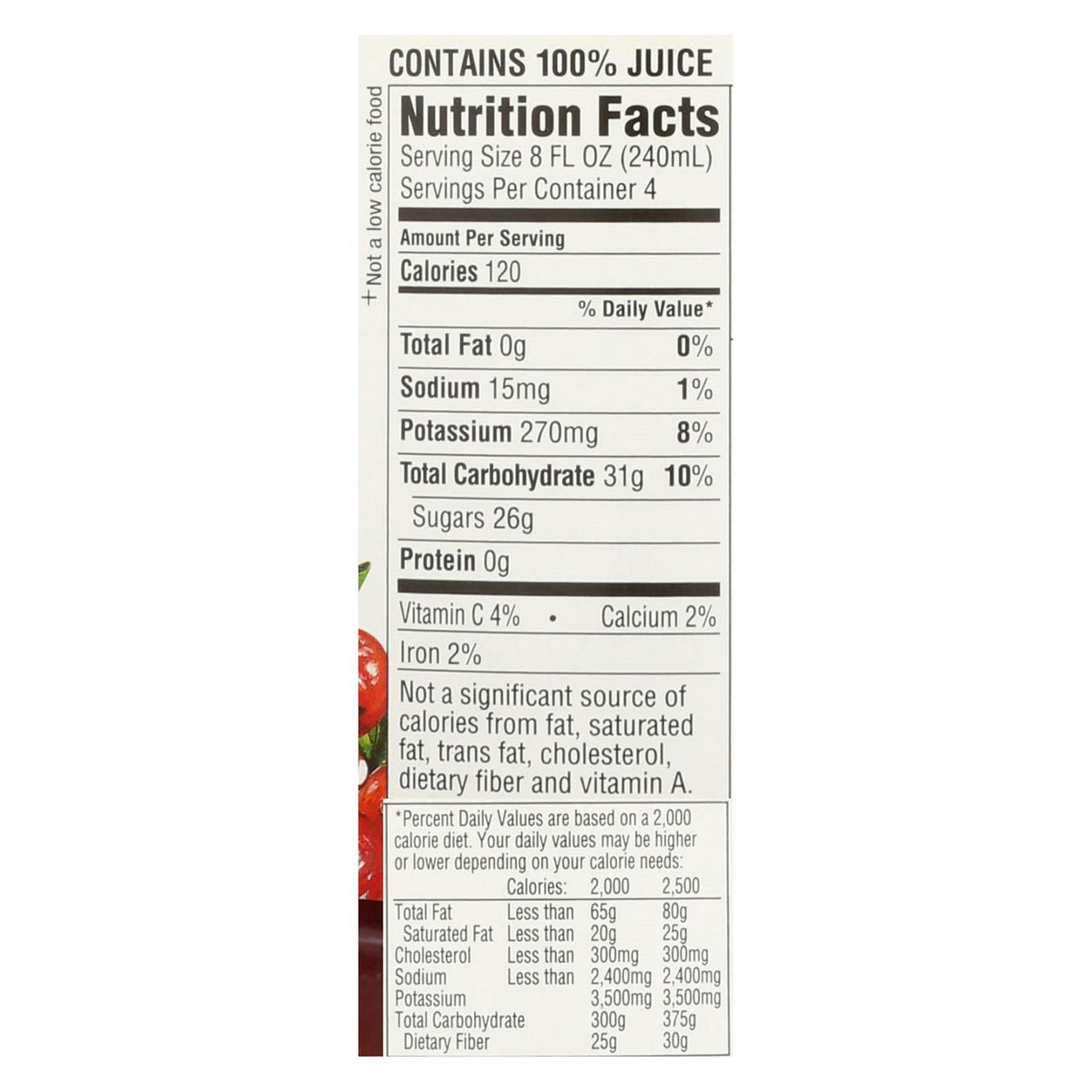 R.W. Knudsen Organic Cranberry Blueberry Juice, 32 fl oz (Case of 6)
