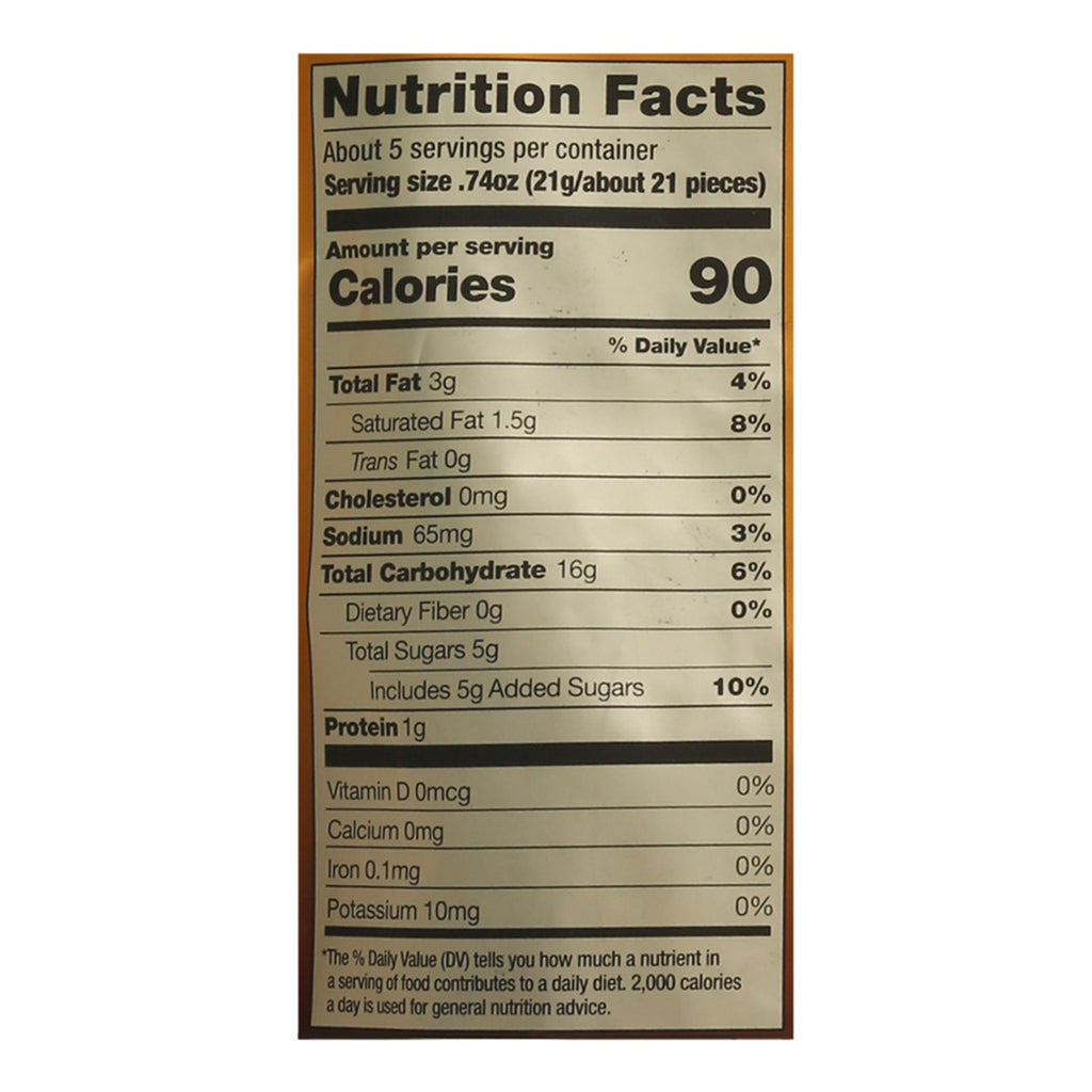Drizzilicious Birthday Cake Mini Rice Crisps, 4 oz (Case of 12)