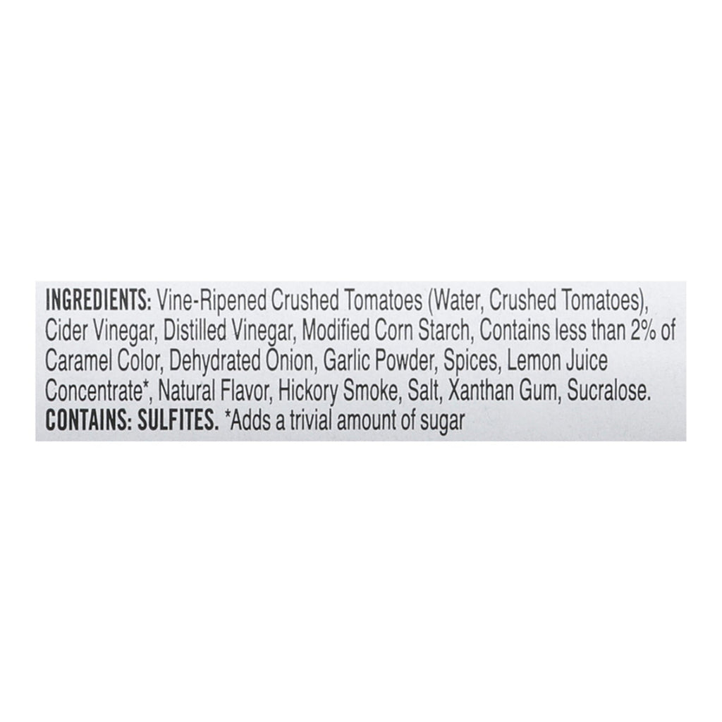 G Hughes Hickory BBQ Sauce, 18 oz (Case of 6)