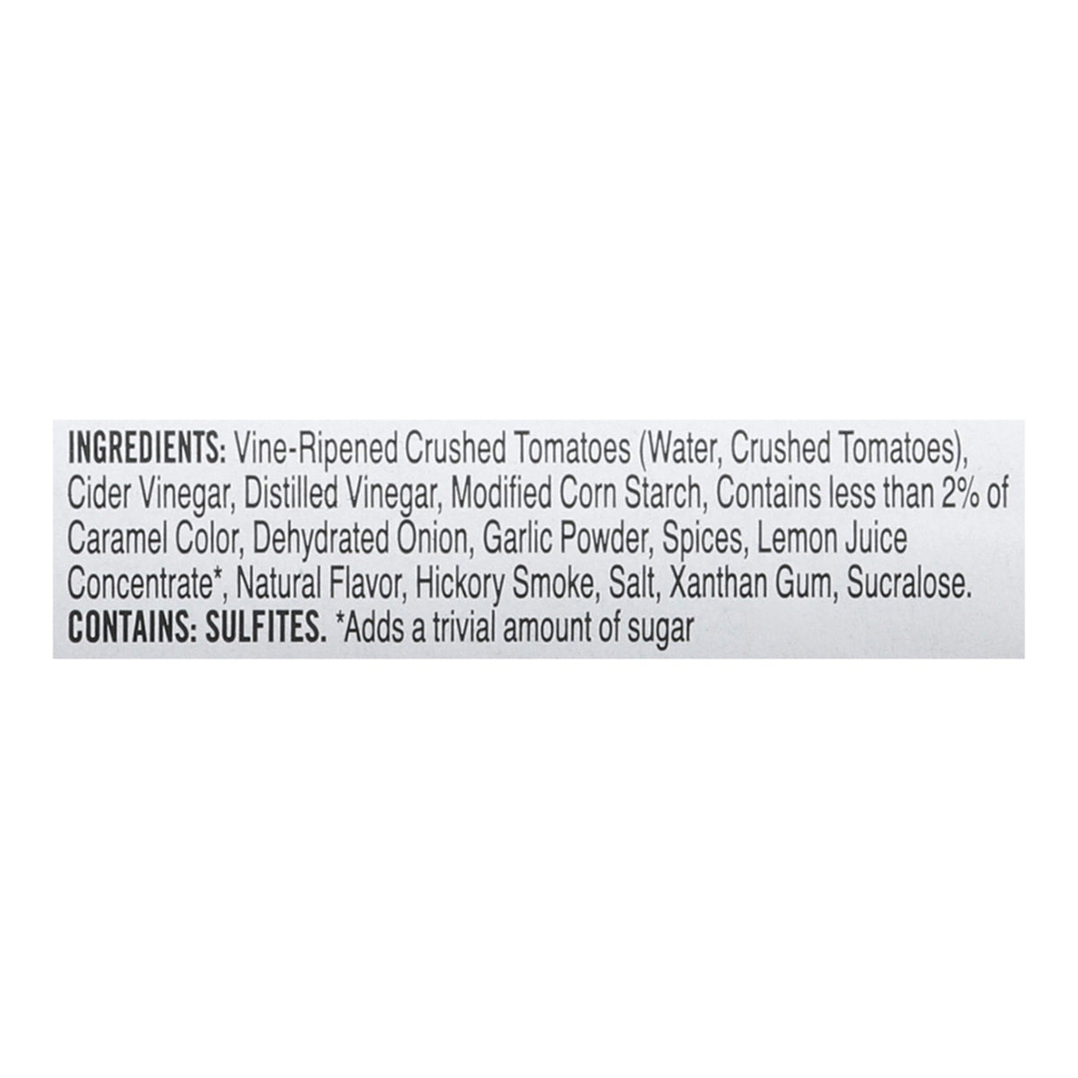 G Hughes Hickory BBQ Sauce, 18 oz (Case of 6)