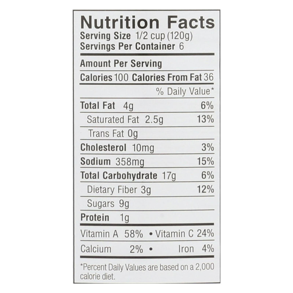 Dave's Gourmet Butternut Squash Pasta Sauce, 24 oz (Case of 6)