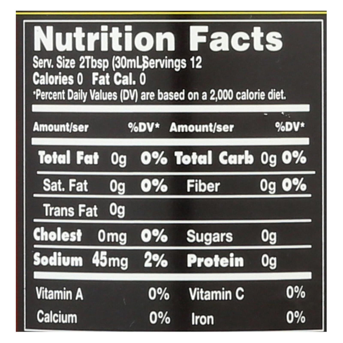 Walden Farms Sugar Free Strawberry Syrup, 12 fl oz (Case of 6)