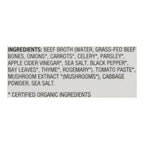 Kettle & Fire Low Sodium Beef Broth, 32 oz (Case of 8)