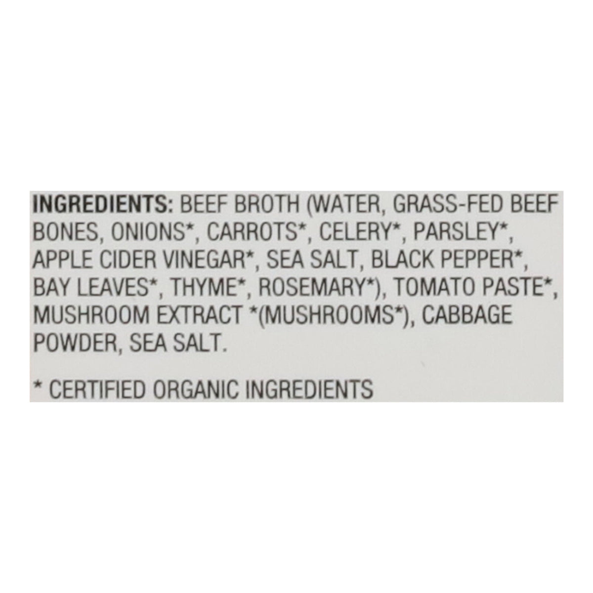 Kettle & Fire Low Sodium Beef Broth, 32 oz (Case of 8)