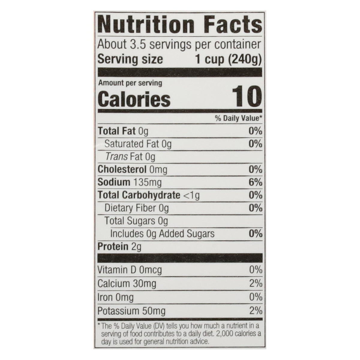 Kettle & Fire Low Sodium Beef Broth, 32 oz (Case of 8)