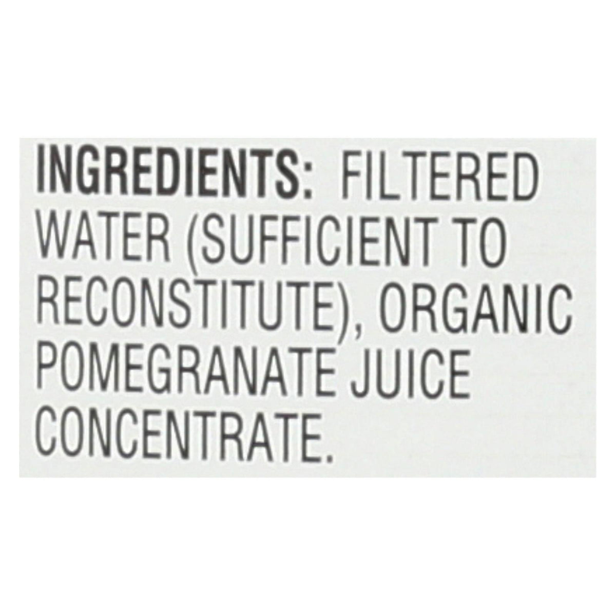 R.W. Knudsen Organic Just Pomegranate Juice, 32 fl oz (Case of 6)