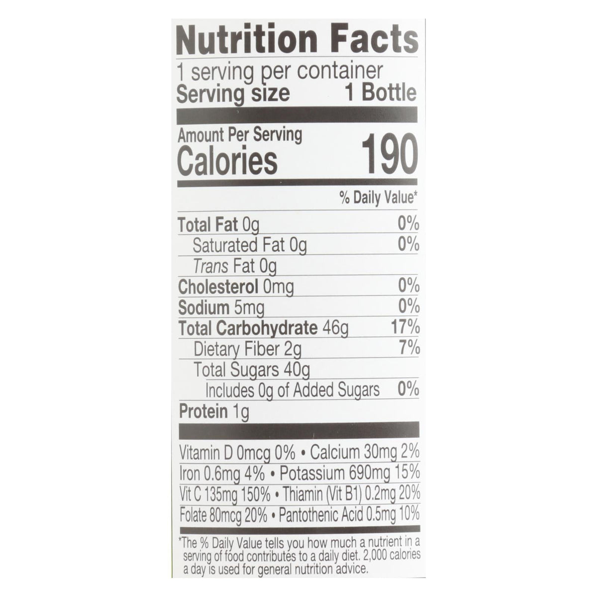 Lakewood Organic Orange Mango Juice, 12.5 fl oz (Case of 12)