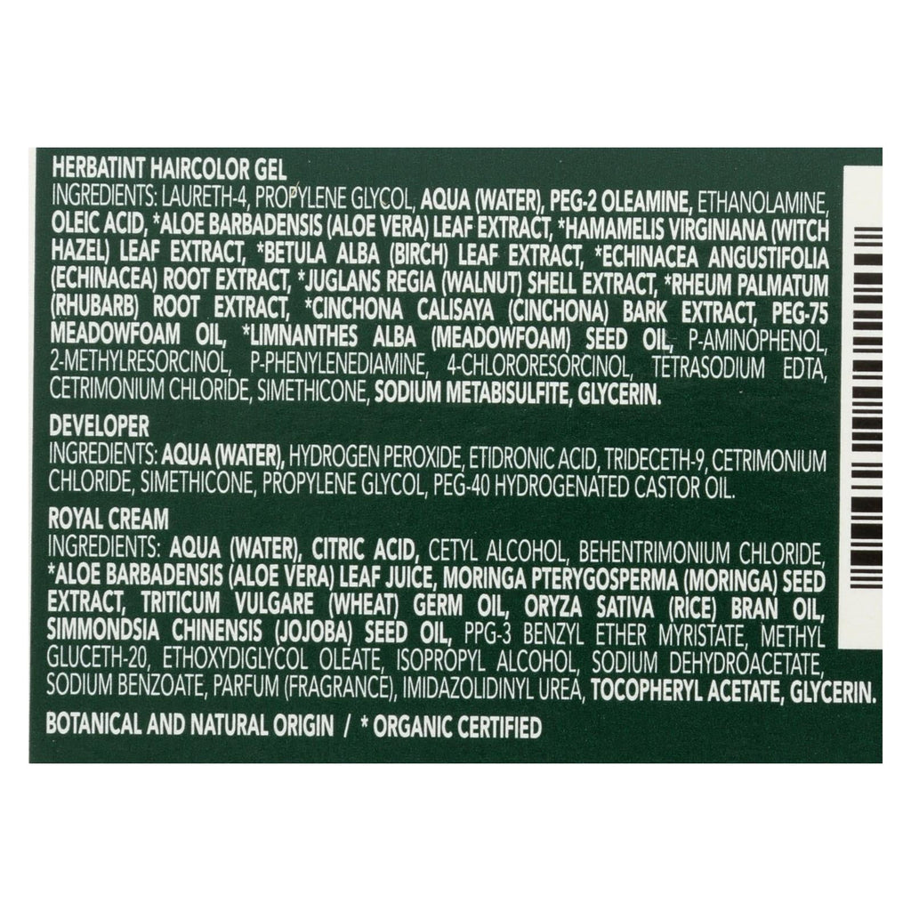 Herbatint 8D Light Golden Blonde Hair Color, 5.75 fl oz
