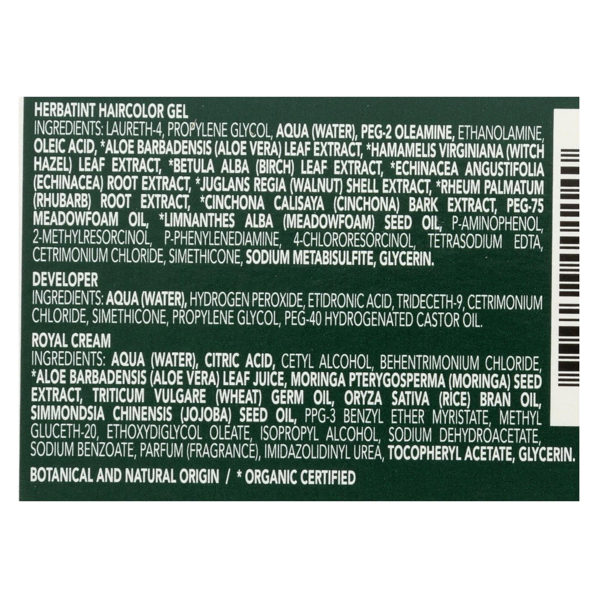 Herbatint 8D Light Golden Blonde Hair Color, 5.75 fl oz