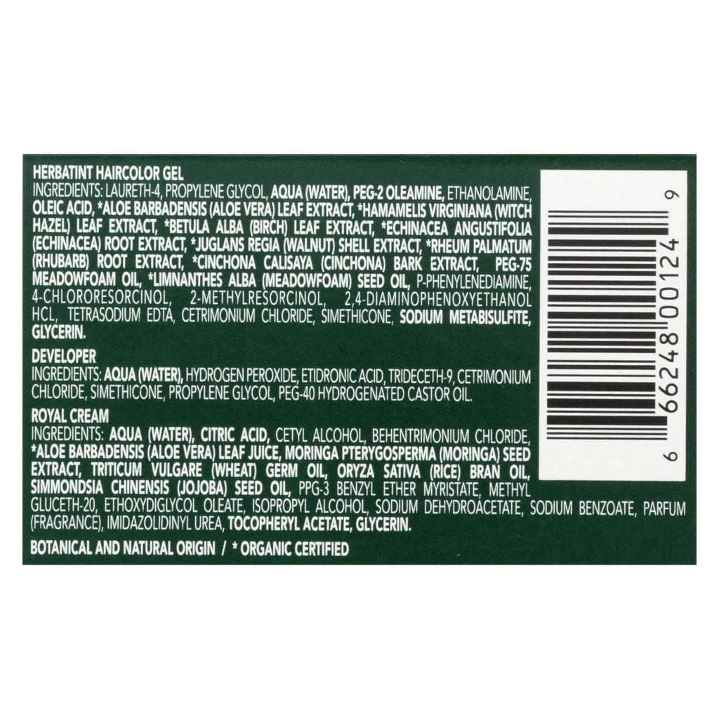 Herbatint 6C Dark Ash Blonde Hair Color, 5.75 fl oz