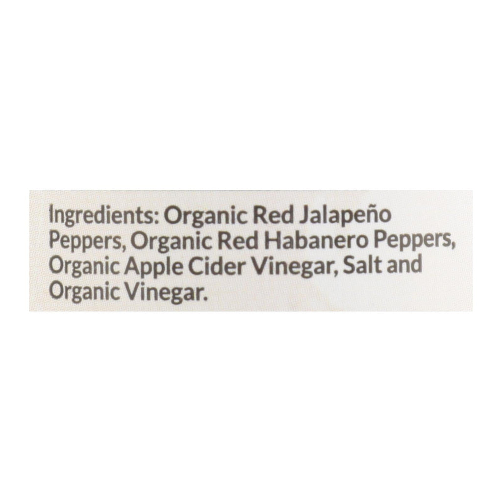 O'Brothers Habanero Pepper Hot Sauce, 5 fl oz (Case of 12)