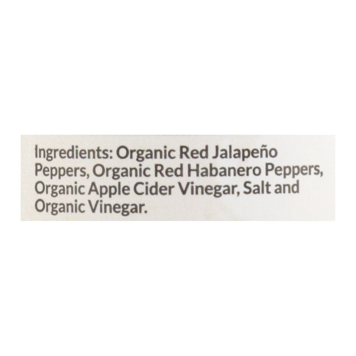 O'Brothers Habanero Pepper Hot Sauce, 5 fl oz (Case of 12)