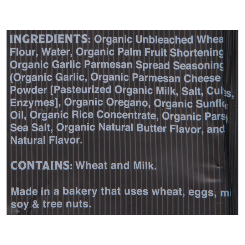Essential Baking Company Take & Bake Garlic Bread, 16 oz (Case of 16)