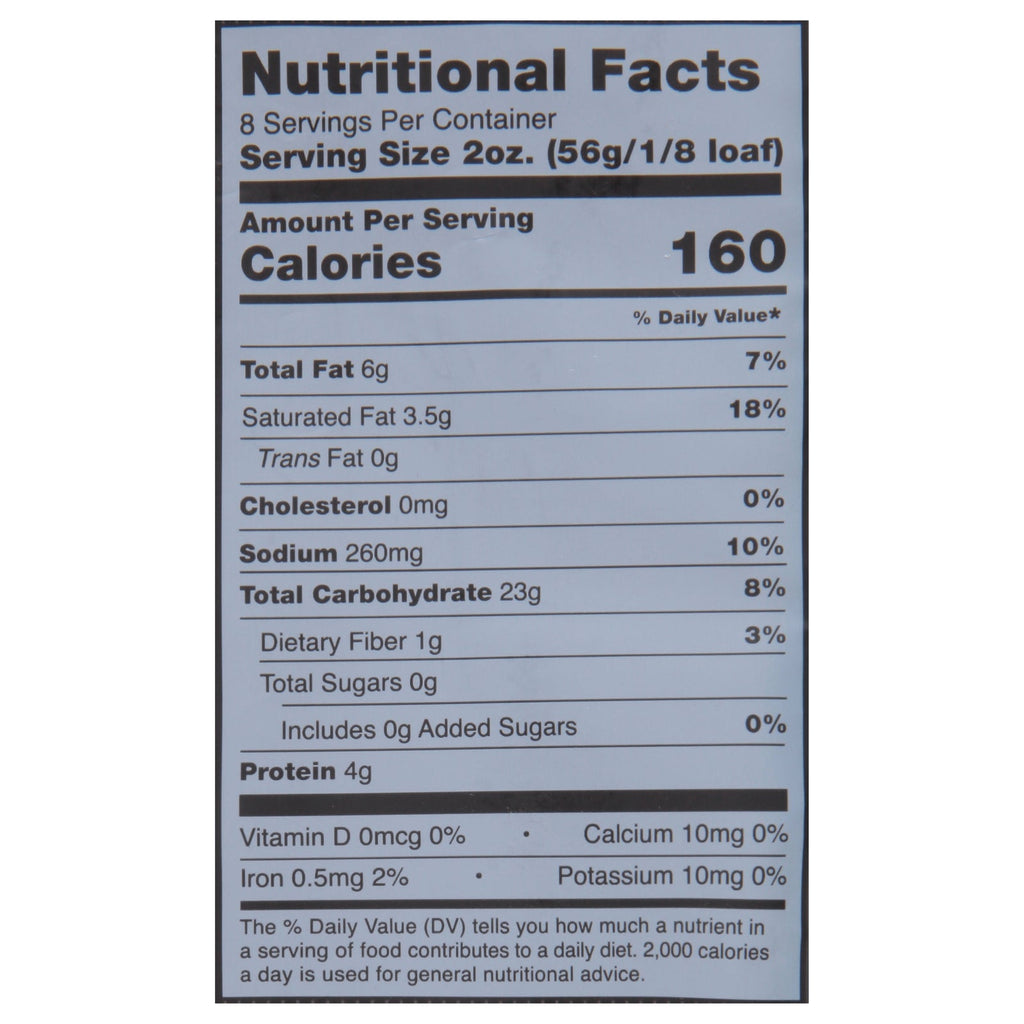 Essential Baking Company Take & Bake Garlic Bread, 16 oz (Case of 16)