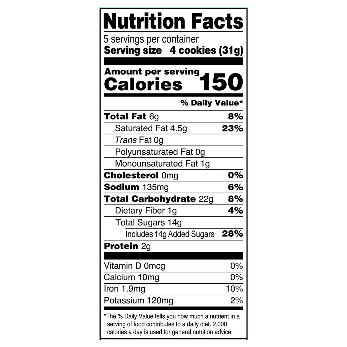 Back to Nature Fudge Mint Cookies, 5.5 oz (Case of 6)