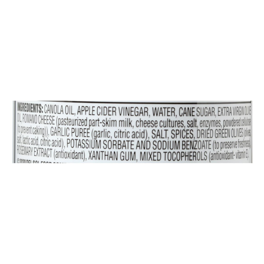 Brianna's Italian Vinaigrette Salad Dressing, 12 fl oz (Case of 6)