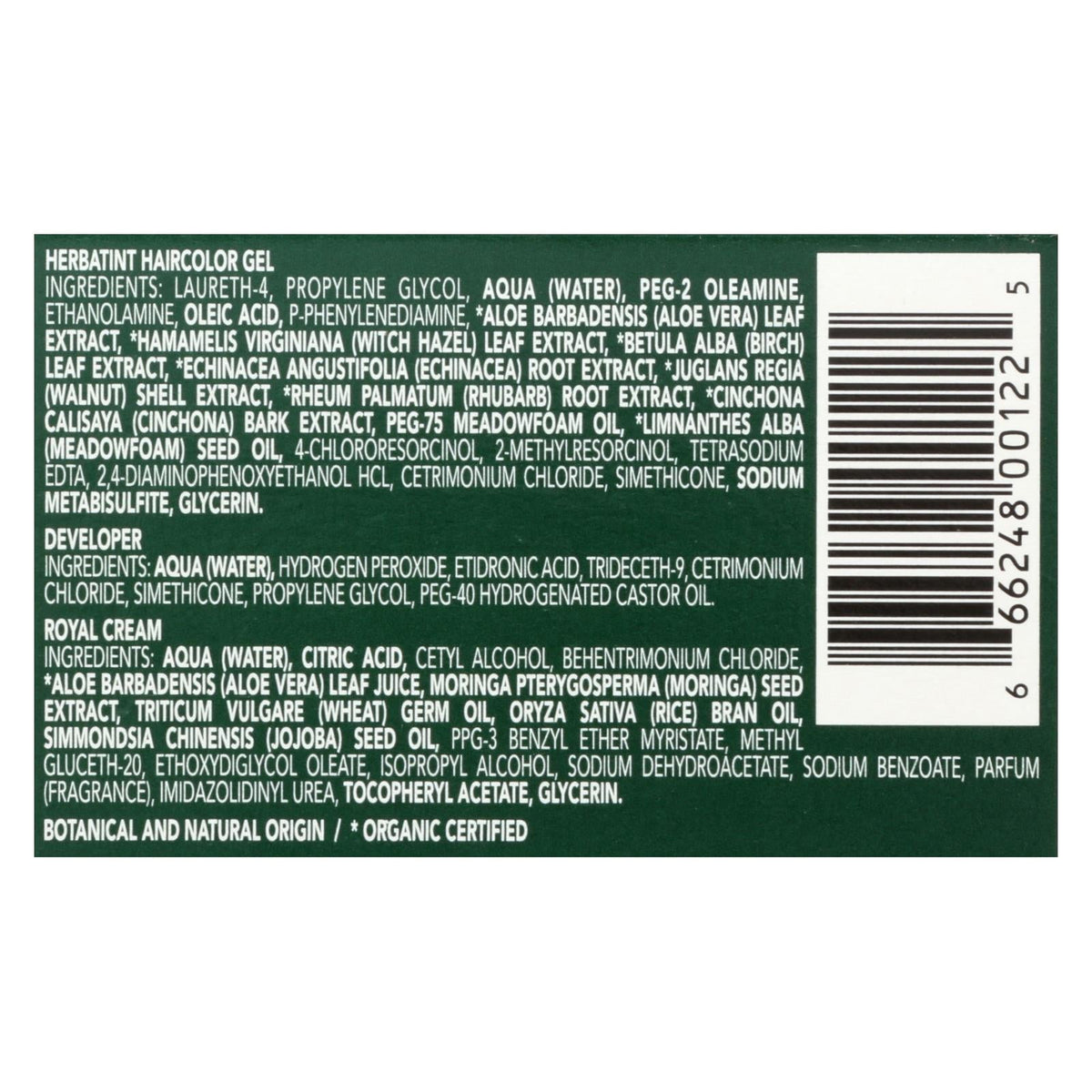 Herbatint 4C Ash Chestnut Hair Color, 5.75 fl oz