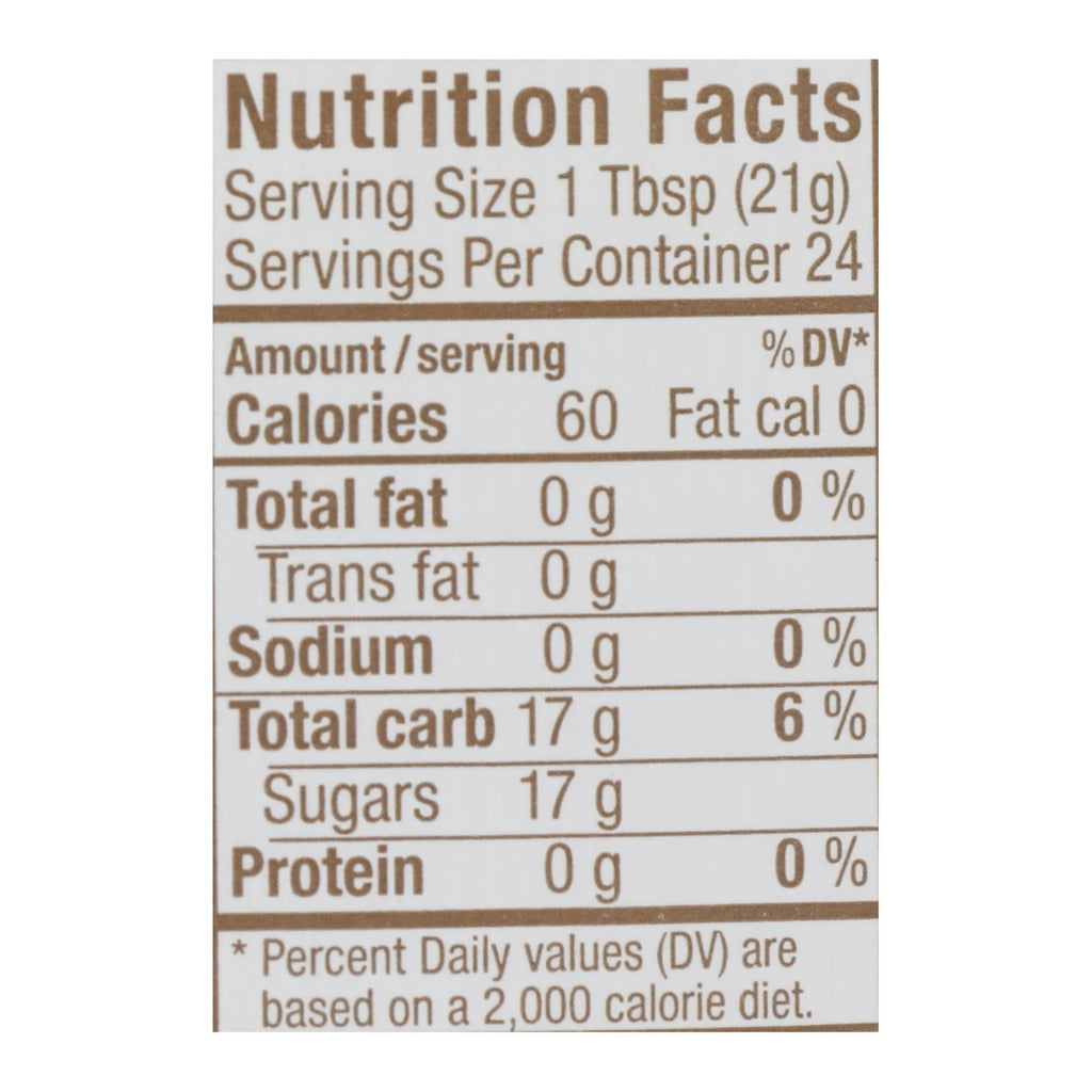 Breitsamer Acacia Honey, 17.6 oz (Case of 6)