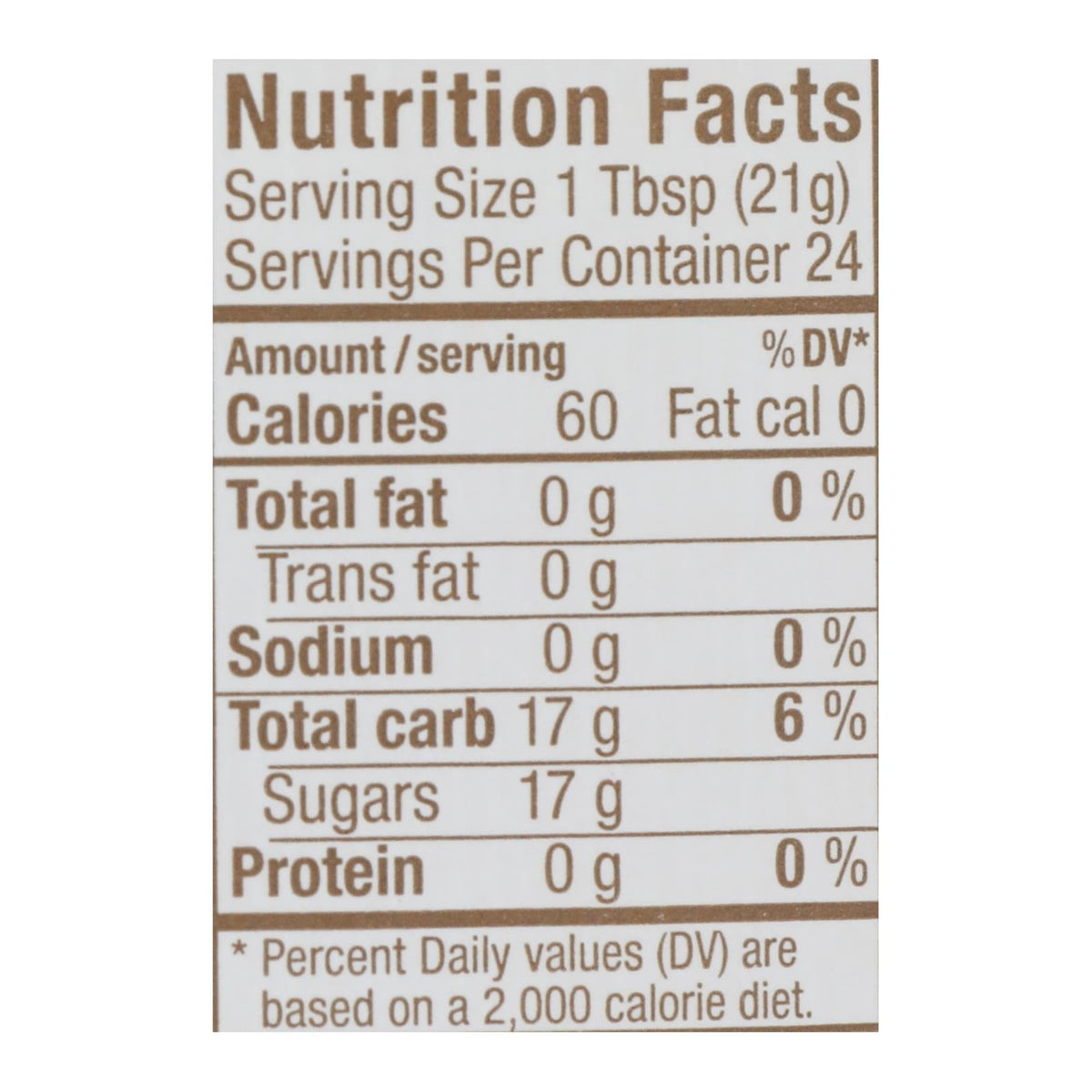 Breitsamer Acacia Honey, 17.6 oz (Case of 6)
