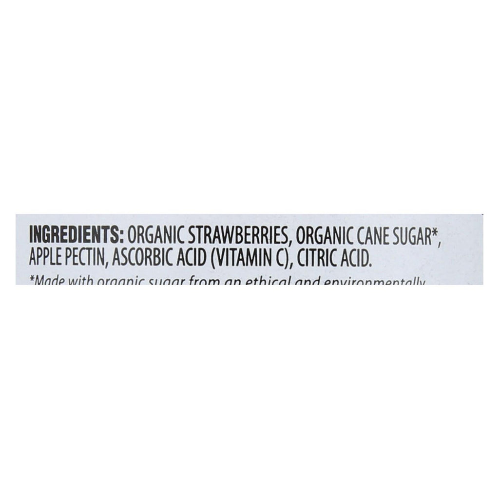 Crofter's Organic Premium Fruit Spread, Strawberry, 16.5 oz (Case of 6)