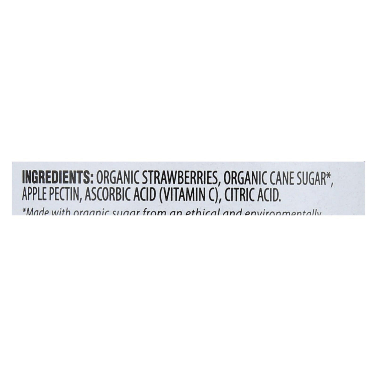 Crofter's Organic Premium Fruit Spread, Strawberry, 16.5 oz (Case of 6)