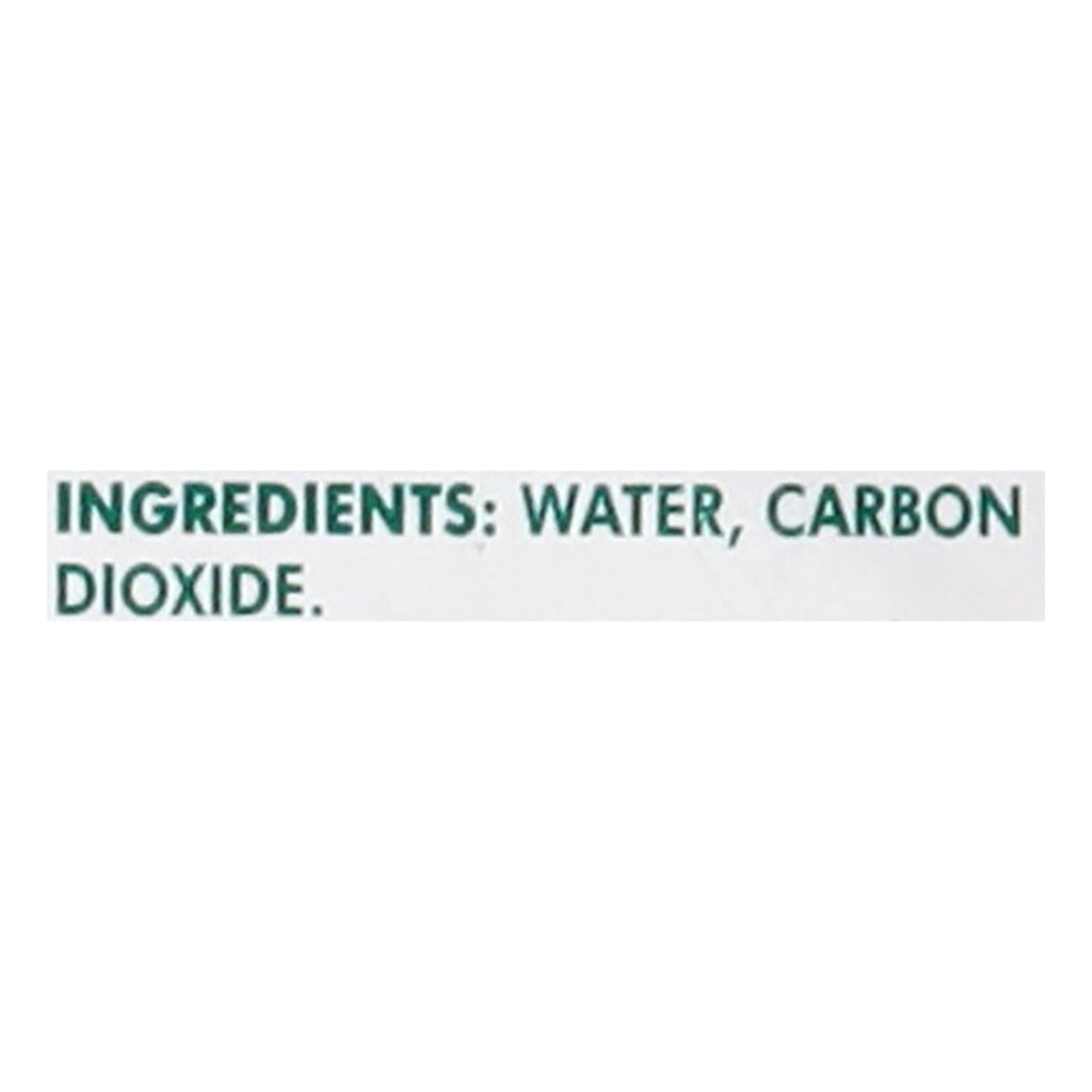 Maison Perrier Unflavored Sparkling Water, 8 x 11.15 fl oz (Case of 3)