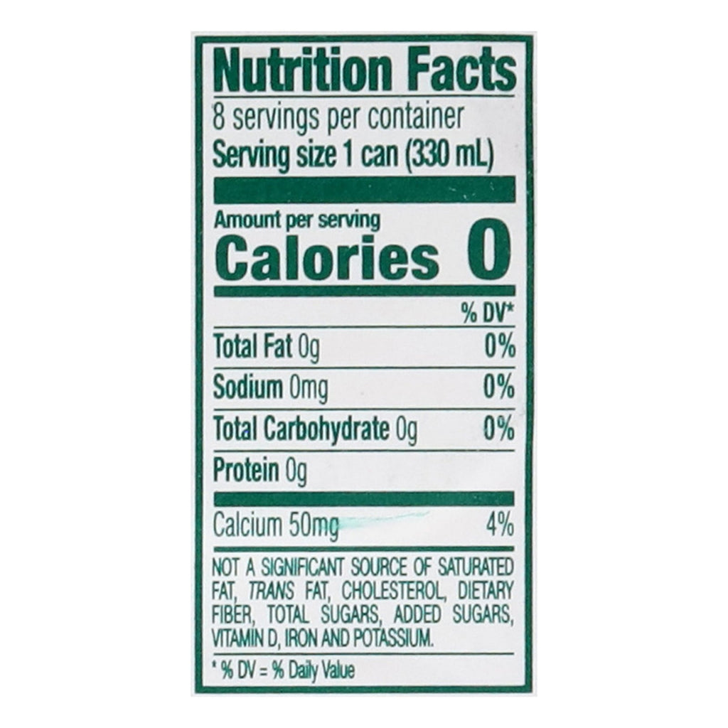 Maison Perrier Unflavored Sparkling Water, 8 x 11.15 fl oz (Case of 3)