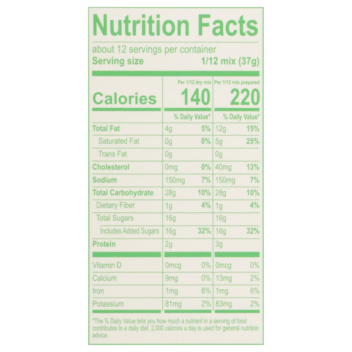 Cravings by Chrissy Teigen Chocolate Chunk Cookie Mix, 15.76 oz (Case of 6)
