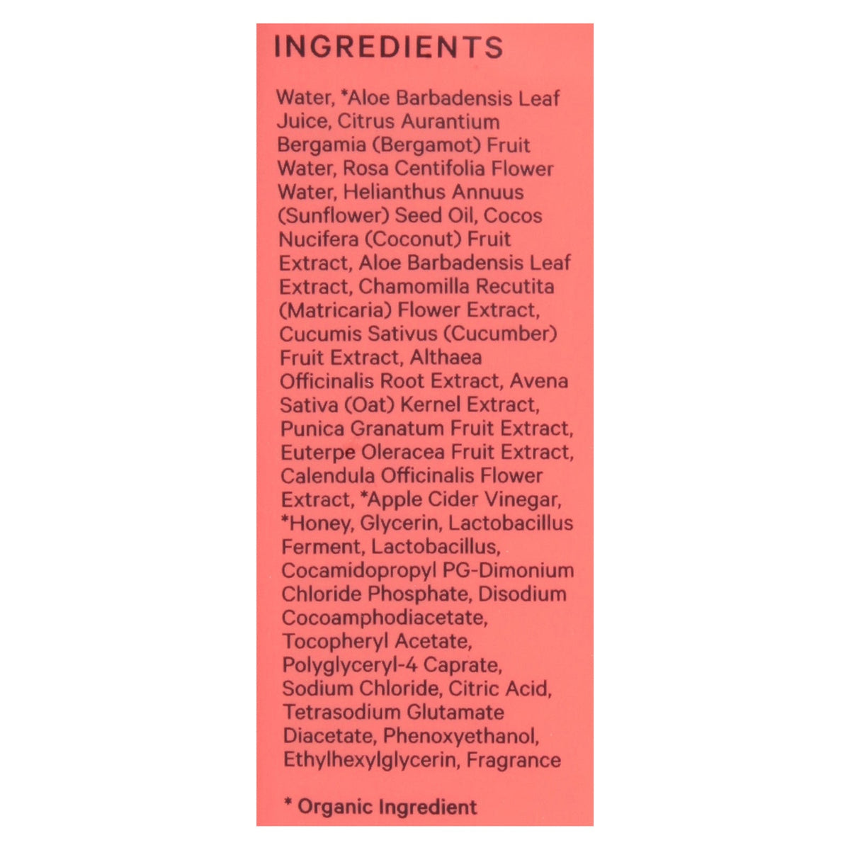 The Honey Pot Bergamot Rose Intimate Wipes, 30 ct