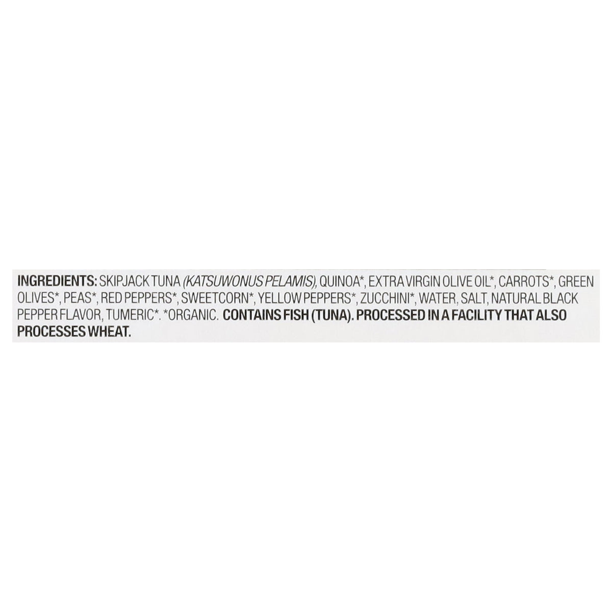 Wild Planet Wild Tuna Quinoa Salad, 5.6 oz (Case of 9)