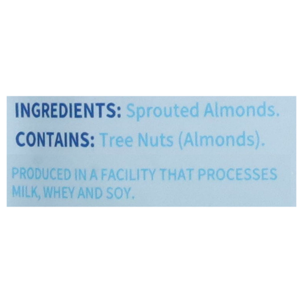 Daily Crunch Original Sprouted Almonds, 4 oz (Case of 6)