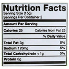 Poshi Pitted Green Olives with Basil & Garlic, 1.1 oz (Case of 10)