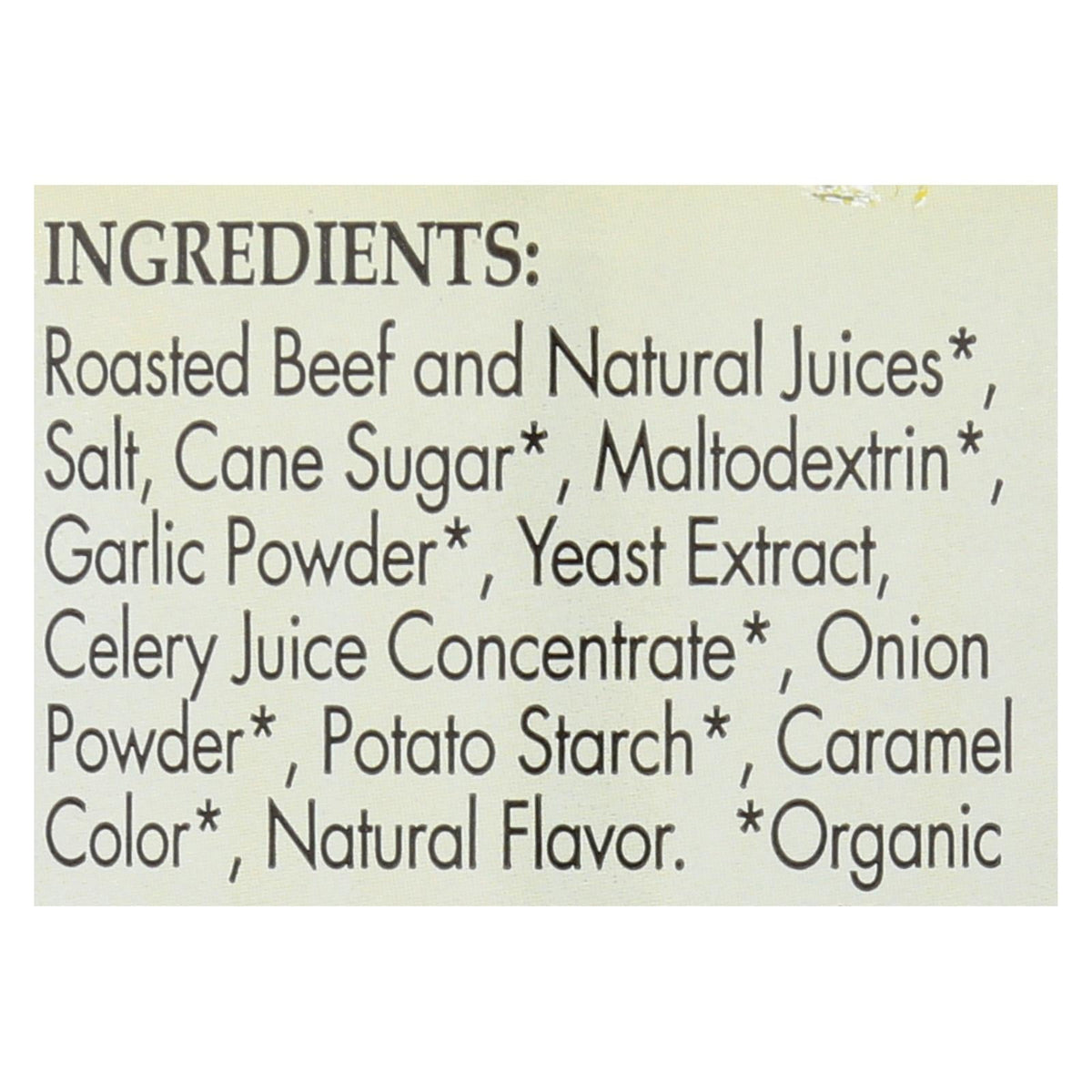 Better Than Bouillon Organic Seasoned Beef Base, 8 oz (Case of 6)