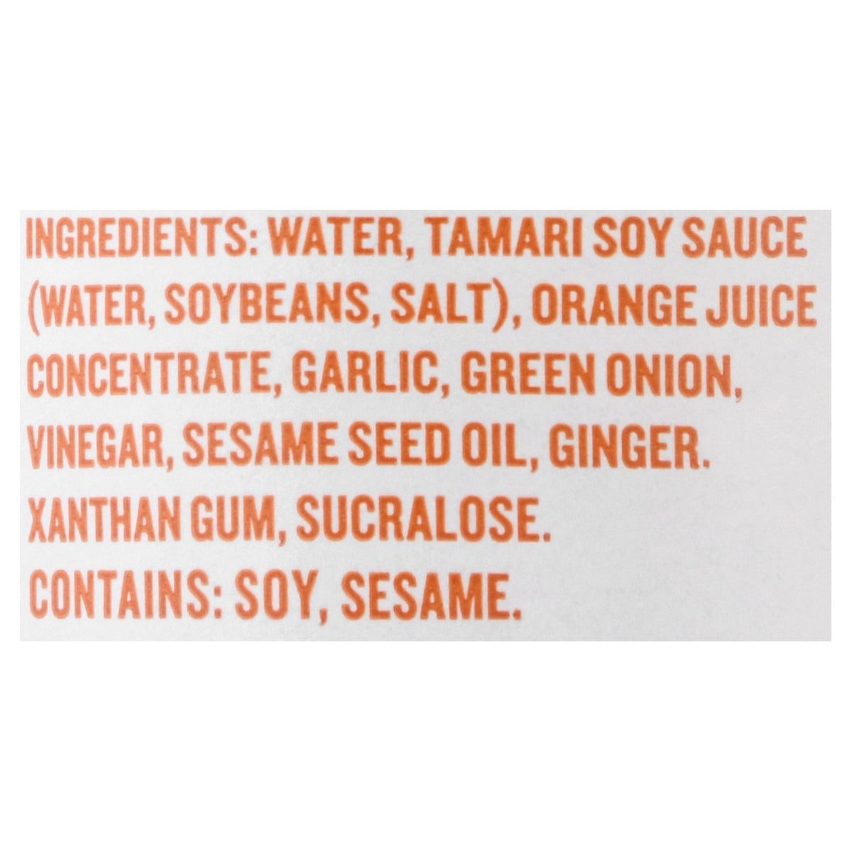 G Hughes Sugar Free Orange Ginger Marinade, 13 oz (Case of 6)