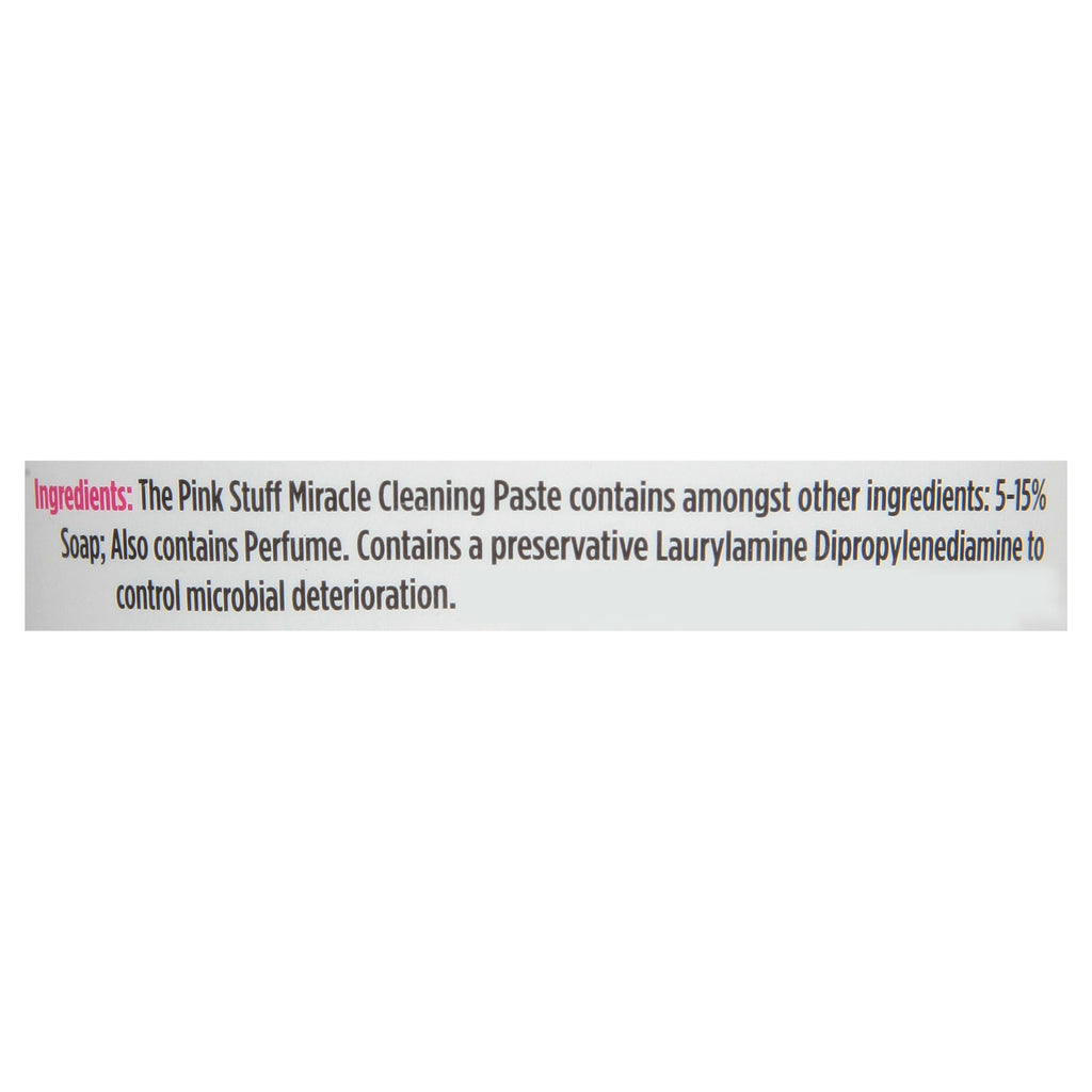 The Pink Stuff Miracle Cleaning Paste, 17.6 oz (Case of 12)