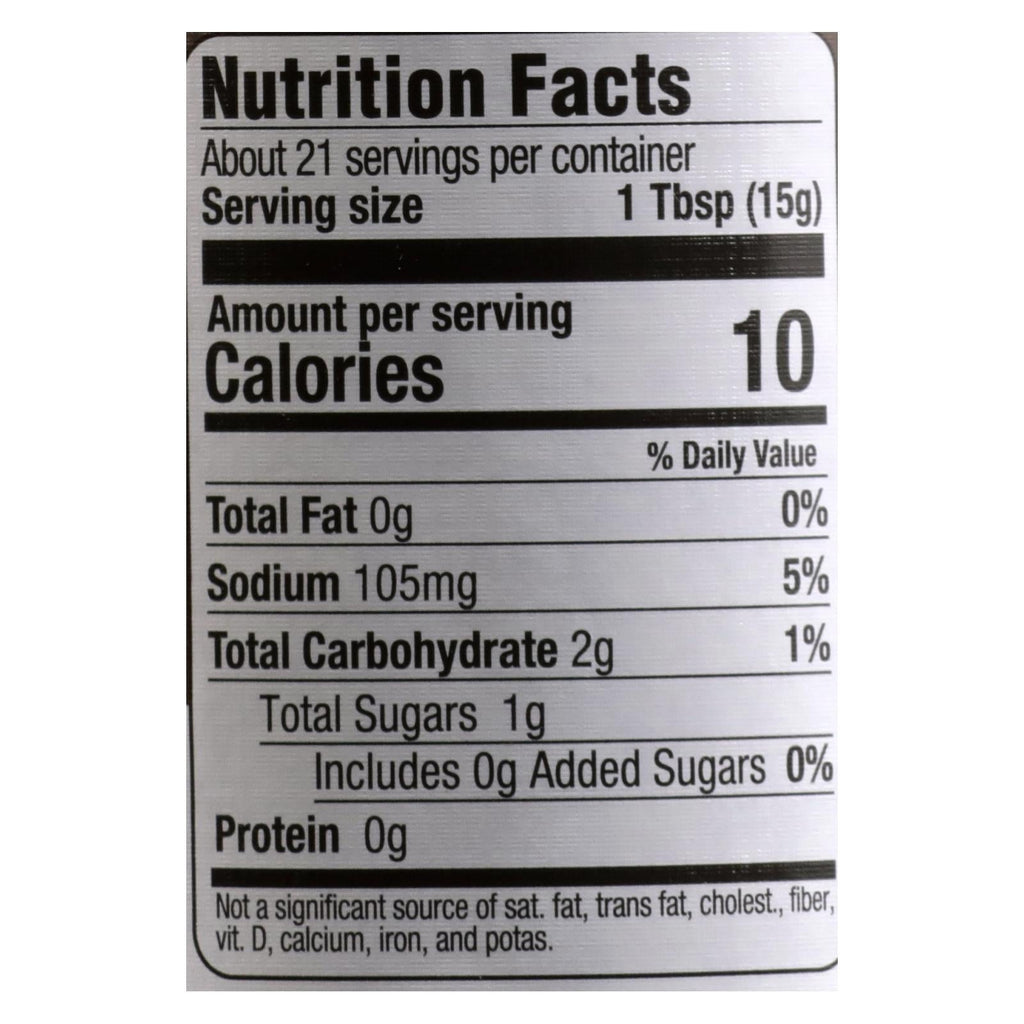 Primal Kitchen Organic Unsweetened Ketchup, 11.3 oz (Case of 12)