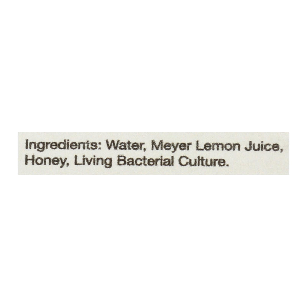Acid League Meyer Lemon Honey Living Vinegar, 12.7 fl oz (Case of 6)