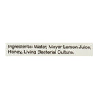 Acid League Meyer Lemon Honey Living Vinegar, 12.7 fl oz (Case of 6)