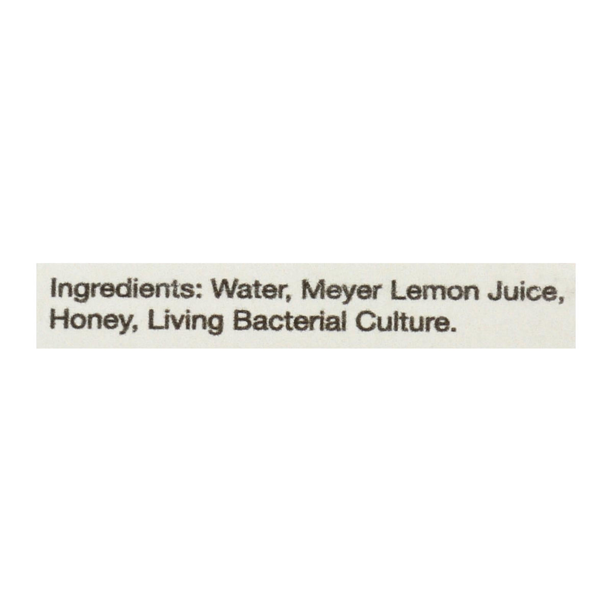 Acid League Meyer Lemon Honey Living Vinegar, 12.7 fl oz (Case of 6)