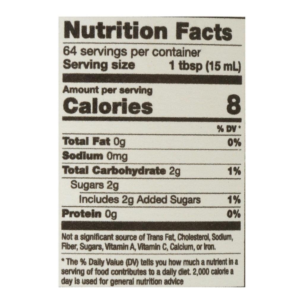 Acid League Meyer Lemon Honey Living Vinegar, 12.7 fl oz (Case of 6)