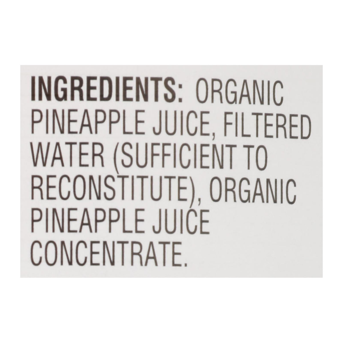 R.W. Knudsen Organic Pineapple Juice, 32 fl oz (Case of 6)