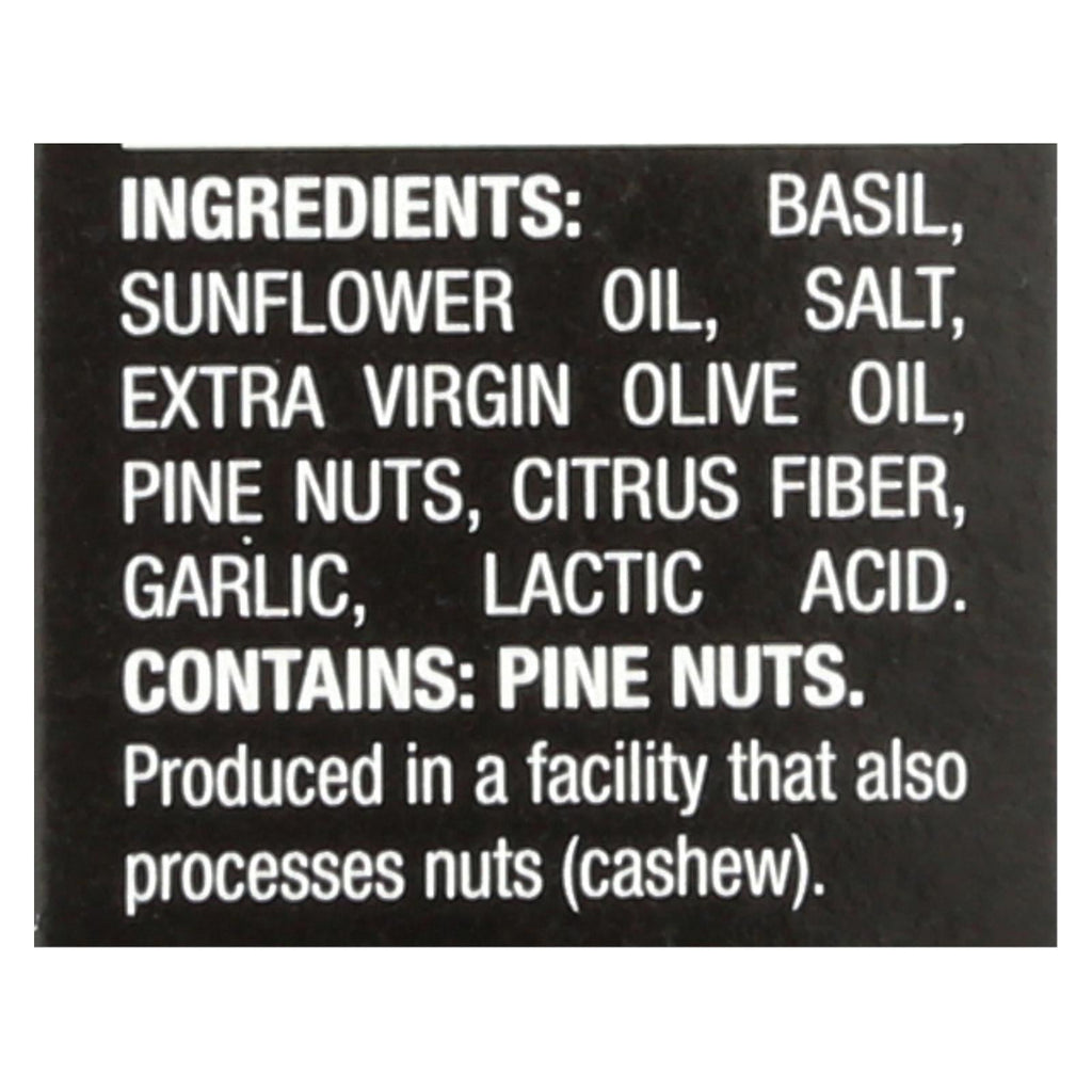 Amore Pesto Paste, 2.8 oz (Case of 12)