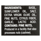 Amore Pesto Paste, 2.8 oz (Case of 12)