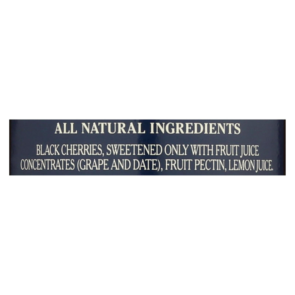 St. Dalfour Deluxe 100% Fruit Spread, Black Cherry, 10 oz (Case of 6)