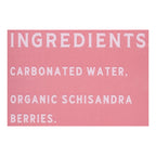 Rishi Schisandra Berry Sparkling Tea, 12 fl oz (Case of 12)