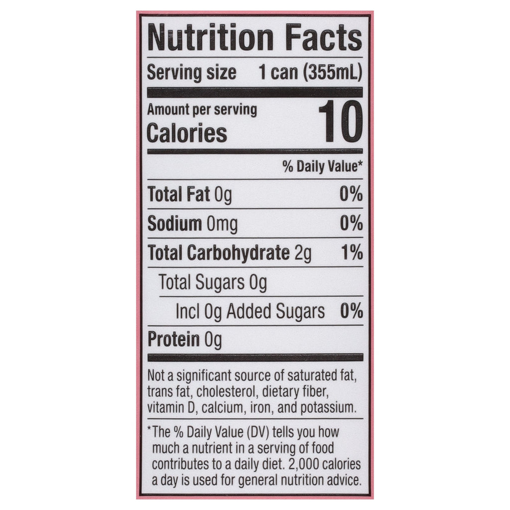 Rishi Schisandra Berry Sparkling Tea, 12 fl oz (Case of 12)