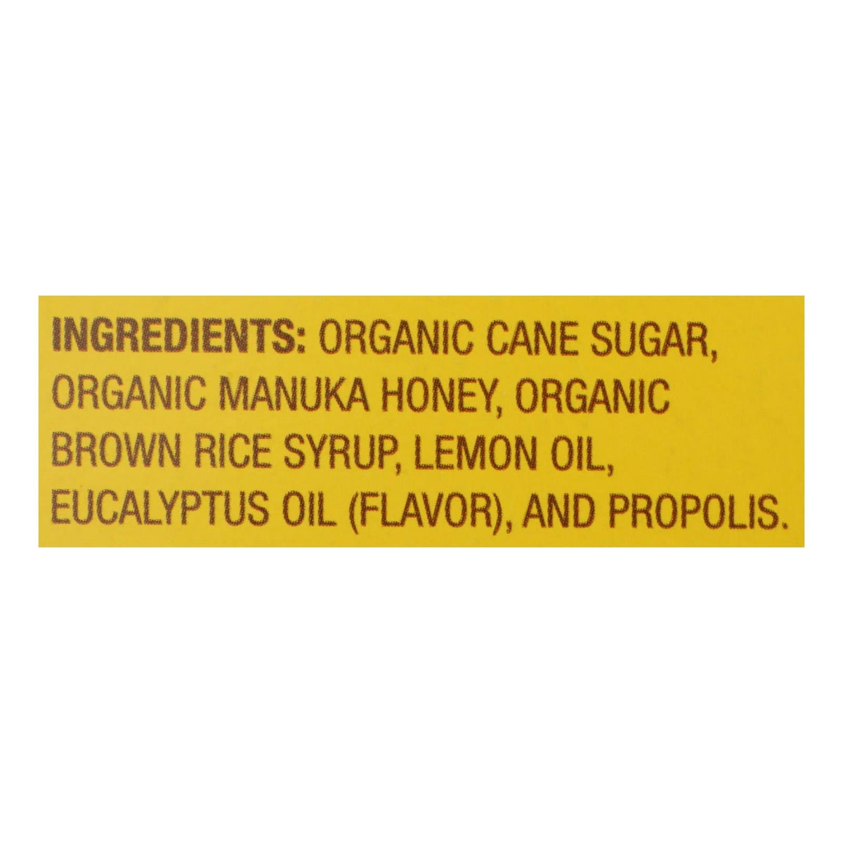 Wedderspoon Organic Lemon Manuka Honey Drops, 4 oz