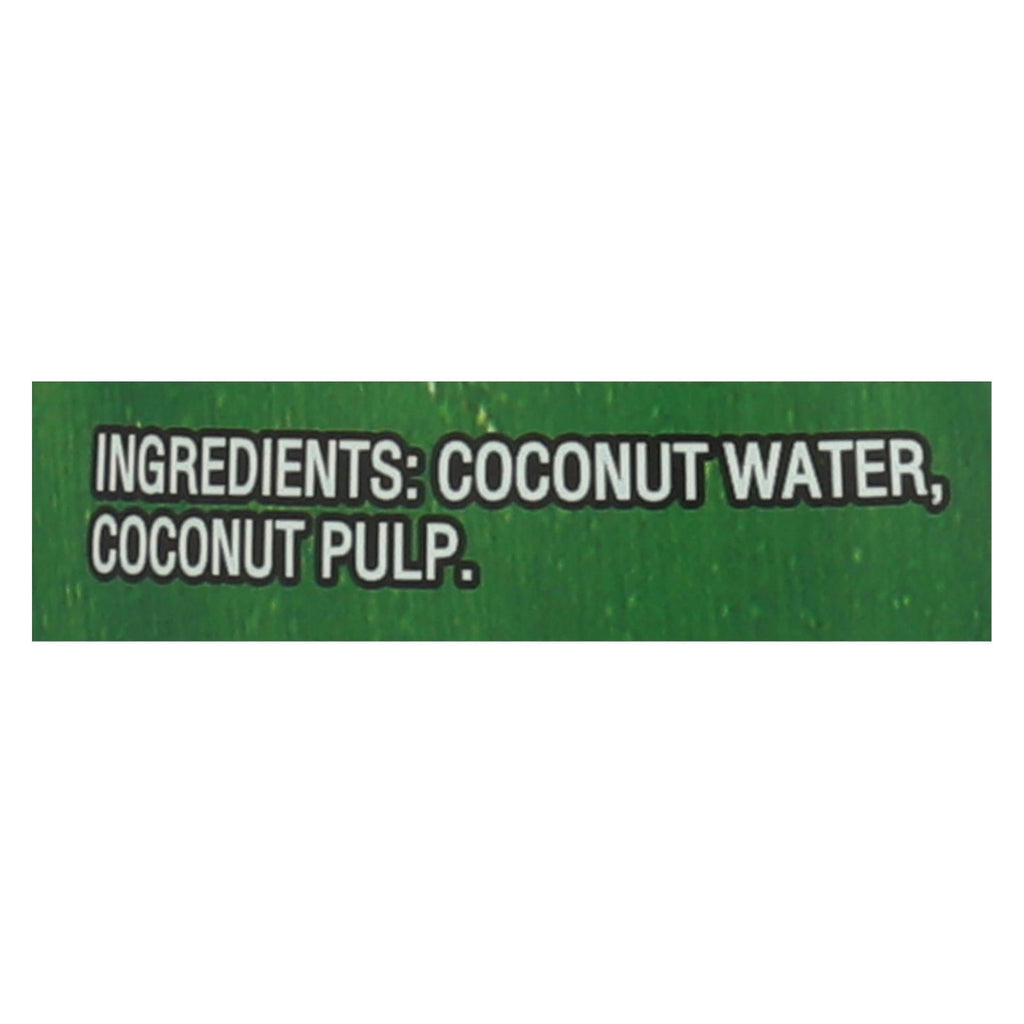 Taste Nirvana Coconut Water with Pulp, 9.5 fl oz (Case of 12)