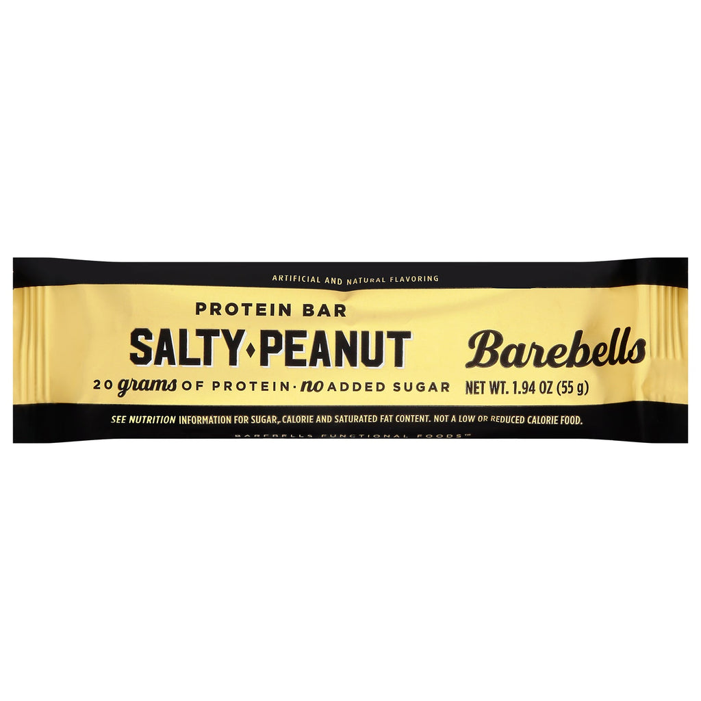 Barebells Salty Peanut Protein Bar, 1.94 oz (Case of 12)