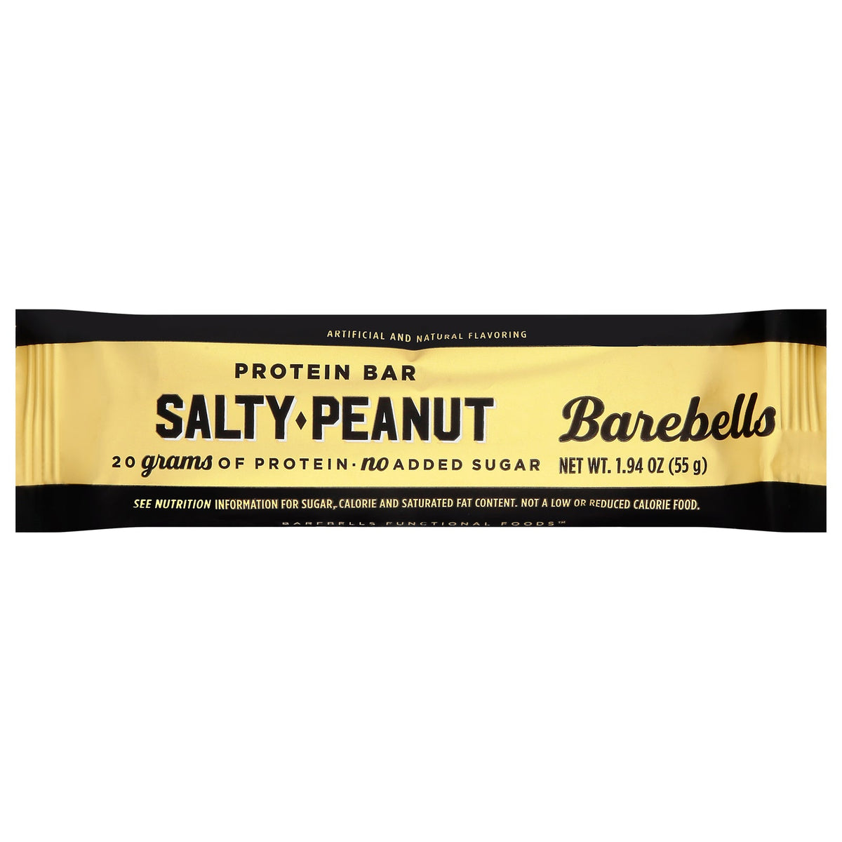 Barebells Salty Peanut Protein Bar, 1.94 oz (Case of 12)